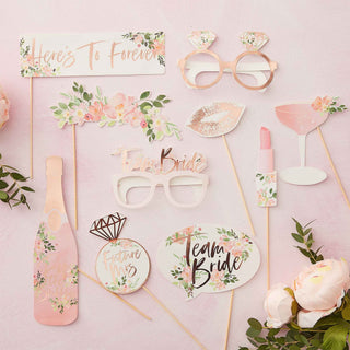 Ginger Ray | Hen Party | Floral Hen Party | Team Bride | NZ Party Supplies |