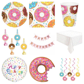 Premium Donut Party Pack for 8 - SAVE 12%