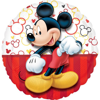 Mickey Mouse Balloon | Round Balloons NZ