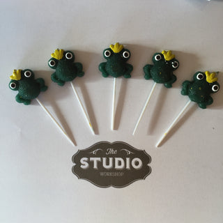 Frog Candle | Princess Party Supplies NZ