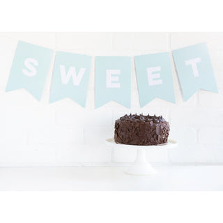 Paper Love Sky Letter Banner