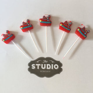 Cruise Ship Candles | Boat Cake Decorations NZ