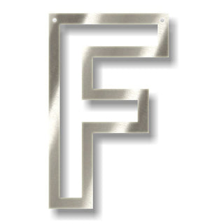 Meri Meri Silver Acrylic Bunting Letter or Number