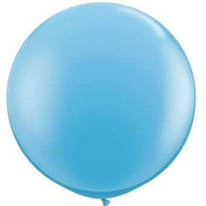 Giant Pale Blue Balloon - 90cm