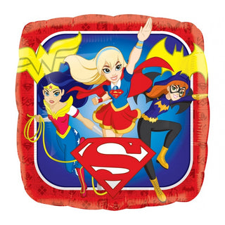 Super Hero Girls Balloon | Super Hero Girls Party NZ