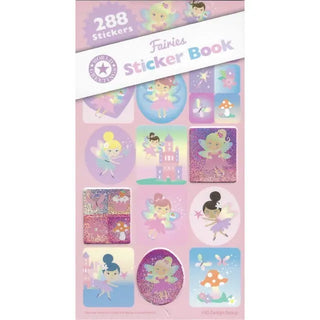 Fairies Sticker Book | Fairy Party Supplies NZ
