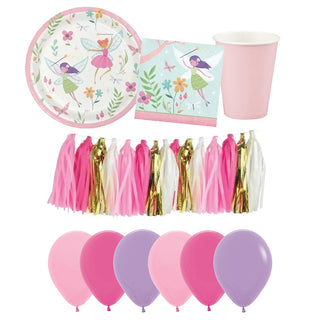 Fairy Party Essentials Pack | Fairy Party Supplies NZ