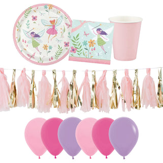 Fairy Party Essentials Pack | Fairy Party Supplies NZ