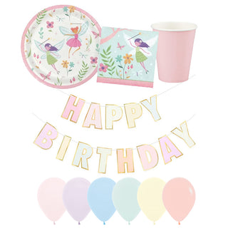 Fairy Party Essentials Pack for 8