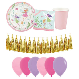 Fairy Party Essentials Pack for 8