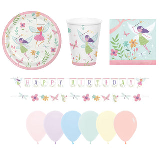 Fairy Party Essentials Pack for 8