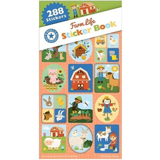 Farm Sticker Book | Farm Party Supplies