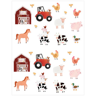 Farm Friends Edible Icing Icons | Farm Party Supplies NZ