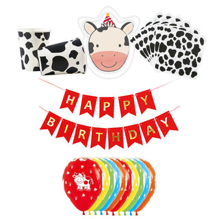 Farm Party Essentials Pack for 8