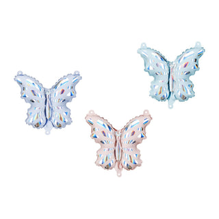 Butterfly Air-Fill Foil Balloons | Butterfly Party Supplies NZ