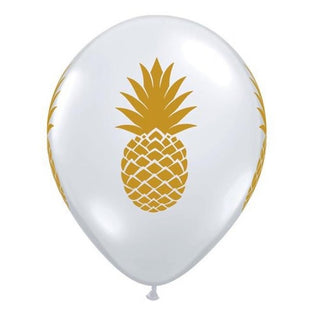Pineapple Balloon - 6 pkt
