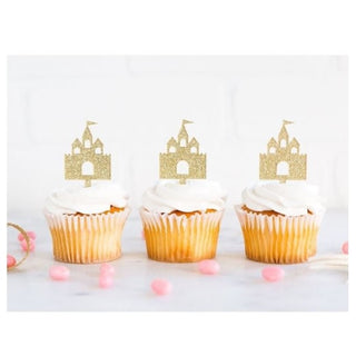 My Minds Eye | Cake Topper | Princess Party | Castle Cake Topper | NZ Party Supplies |