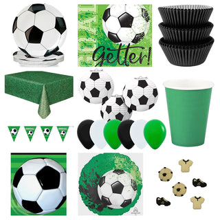 Soccer Party Essentials for 8 - SAVE 10%