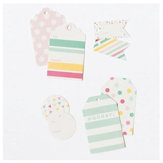 My Minds Eye | Gift Tags | Rainbow Gift Tags | NZ Party Supplies
