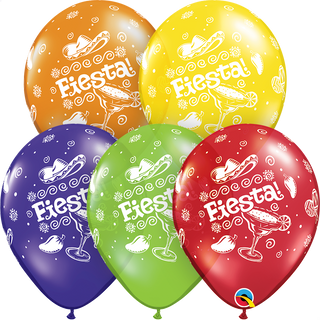Fiesta Balloon - Pack of 5