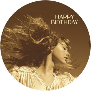 Taylor Swift Fearless Edible Icing Cake Image | Taylor Swift Party Supplies NZ