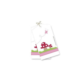 Sambellina | Fairy Mushroom Party Tags | Fairy Party Supplies NZ