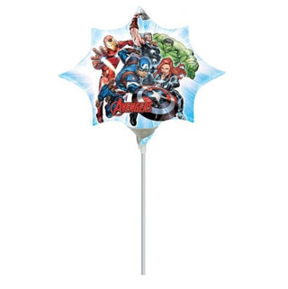 Avengers Mini Shaped Foil Balloon - Add to Balloon Garland