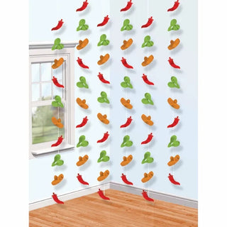 Fiesta Hanging String Decorations LAST ONE