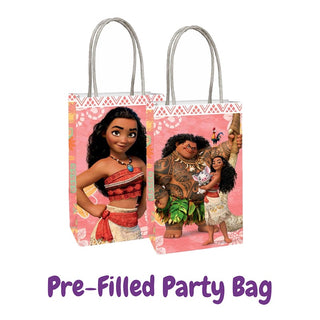 Moana Pre-Filled Party Bag | Moana Party Supplies NZ