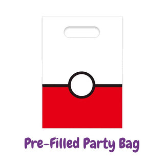 Pokemon Pre-Filled Party Bag