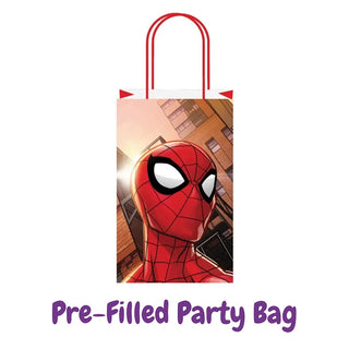 Spiderman Pre-Filled Party Bag | Spiderman Party Supplies NZ