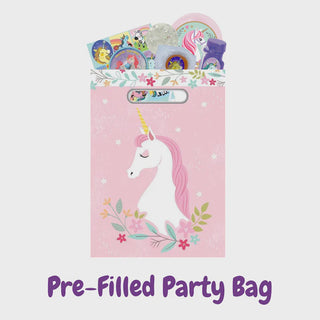 Pre Filled Party Bag | Unicorn Party Supplies NZ