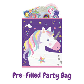 Filled Unicorn Party Bag