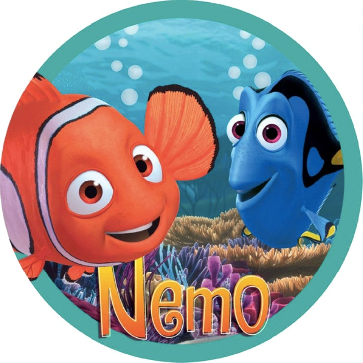 Choc Nemo Finding Nemo Edible Cake Image NZ – Build a Birthday NZ