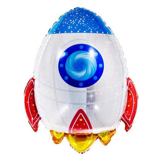 Rocket Supershape Foil Balloon | Space Party Supplies NZ