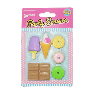 Food Eraser Set | Sweets & Treats Party Supplies NZ