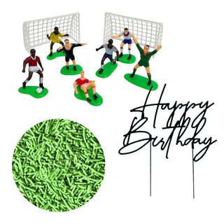 Deluxe Soccer Cake Decorating Set