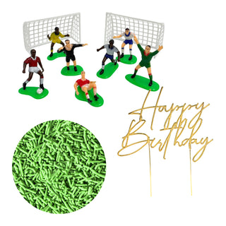 Deluxe Soccer Cake Decorating Set