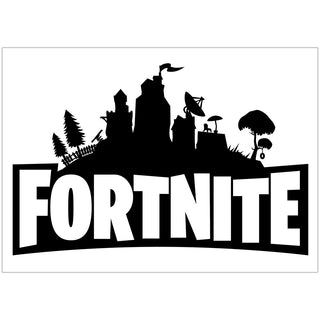Edible Image A5 Logo | Fortnite Cake Decorating NZ