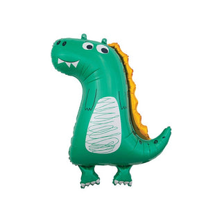 Friendly Dinosaur Foil Balloon | Dinosaur Party Supplies NZ