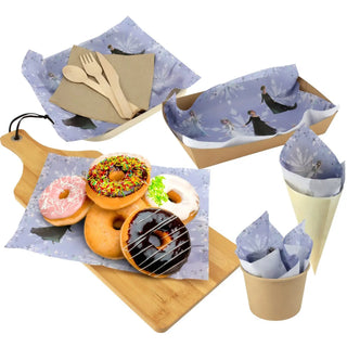Frozen Grease Proof Paper - 8 Pkt