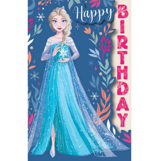 Disney Frozen Elsa Birthday Card | Frozen Party Supplies NZ