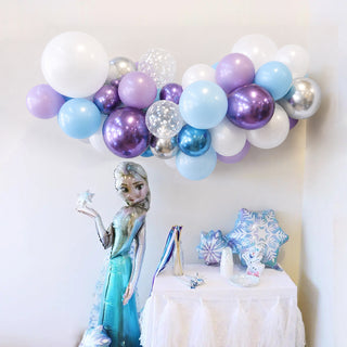 Frozen Balloon Garland | Frozen Party Supplies