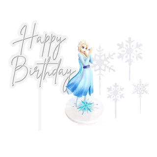 Deluxe Frozen Birthday Cake Decorating Set