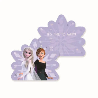 Frozen Invitations | Frozen Party Supplies NZ