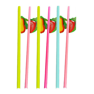 Tropical Fruit Straws | Fruit Party Supplies NZ