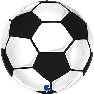 Soccer Ball Globe Foil Balloon | Soccer Party Supplies NZ