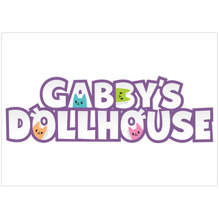 Edible Image A5 | Gabby's Dollhouse Cake Decorating NZ