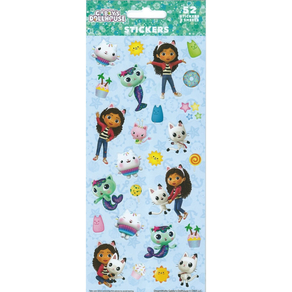 Gabby's Dollhouse Stickers WEB6110 NZ – Build a Birthday NZ