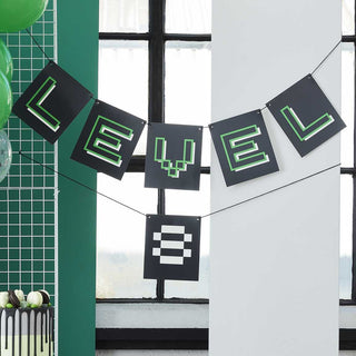Ginger Ray | Ginger Ray Age Bunting | Game Controller Bunting | NZ Party Supplies |